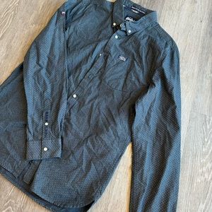 SuperDry button down shirt